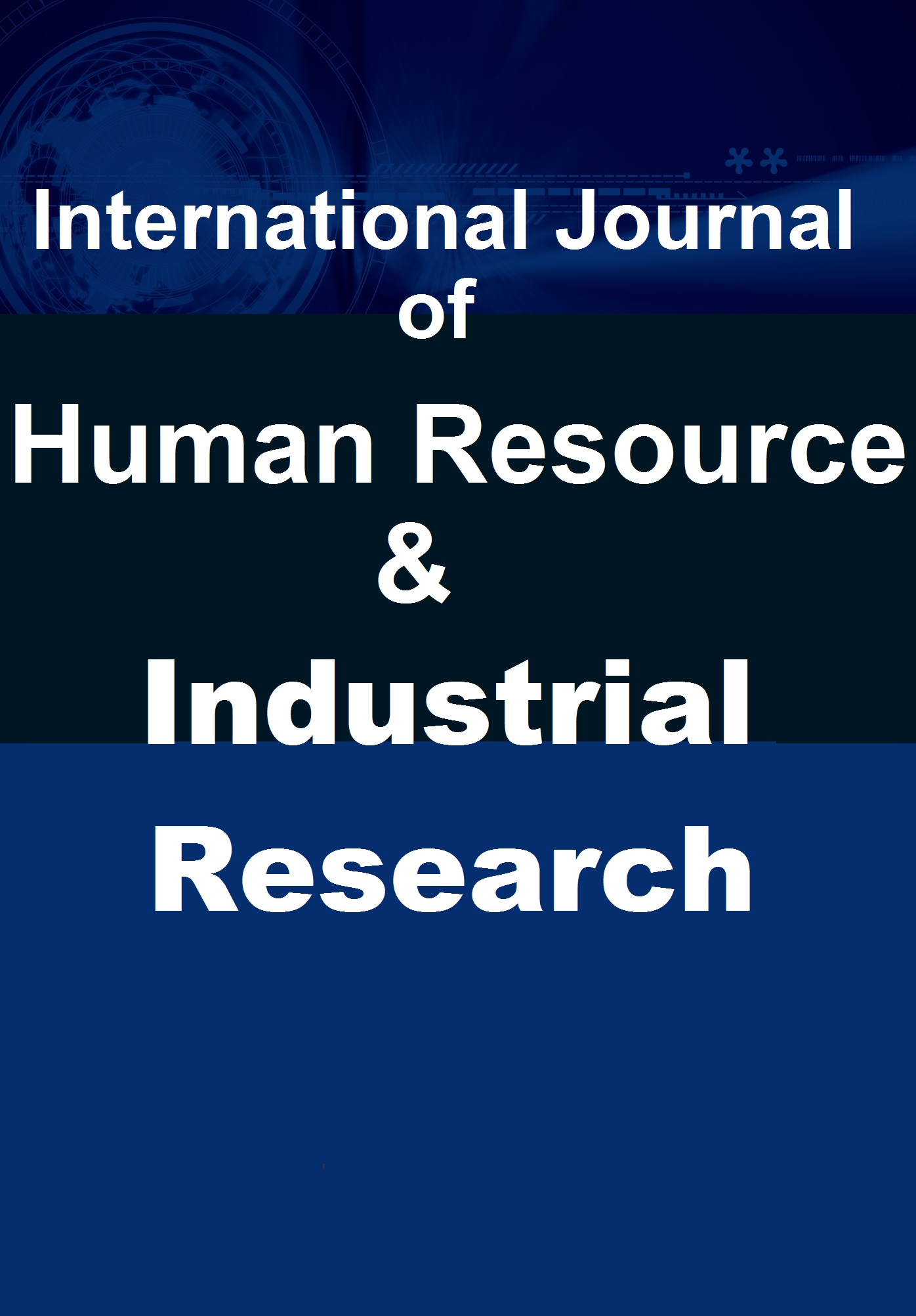 International Journal of Human Resource & Industrial Research